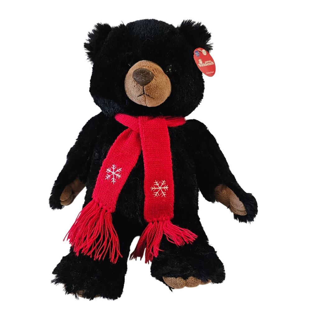 Jo-Ann Stores Christmas 2006 Teddy Bear Plush Stuffed Animal Stocking Stuffer